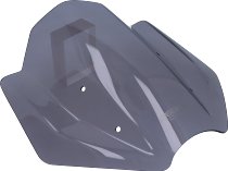 MRA fairing shield, Sport, smoke grey, with homologation -