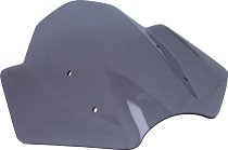 MRA fairing shield, Sport, smoke grey, with homologation -