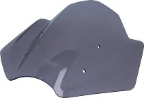 MRA fairing shield, Sport, smoke grey, with homologation -