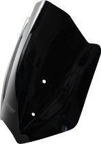 MRA fairing shield, Sport, black, with homologation - KTM