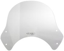 MRA fairing shield, Sport, clear, with homologation -