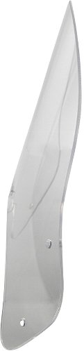 MRA fairing shield, Sport, clear, with homologation -