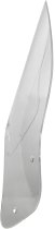 MRA fairing shield, Sport, clear, with homologation -