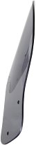 MRA fairing shield, Sport, smoke grey, with homologation -