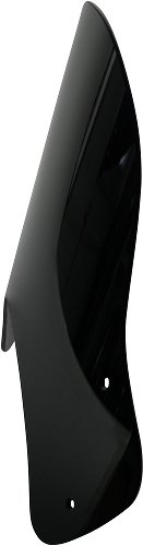 MRA fairing shield, Sport, black, with homologation -