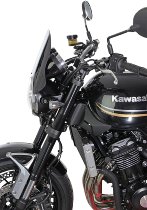 MRA Verkleidungsscheibe, Sport, schwarz, mit ABE - Kawasaki