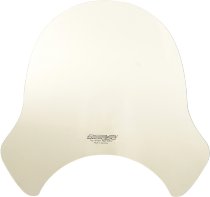 MRA fairing shield, Touring, clear, with homologation -