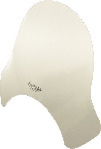 MRA fairing shield, Touring, clear, with homologation -