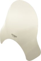 MRA fairing shield, Touring, clear, with homologation -