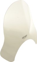 MRA fairing shield, Touring, clear, with homologation -