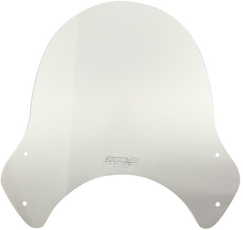 MRA fairing shield, Touring, clear, with homologation -