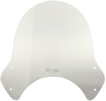 MRA fairing shield, Touring, clear, with homologation -