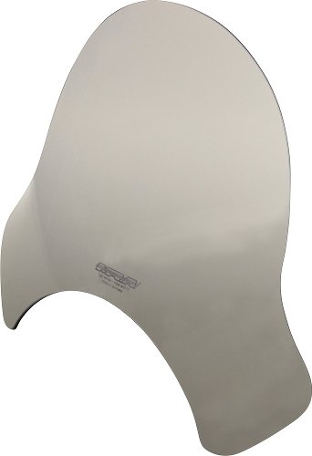 MRA fairing shield, Touring, smoke grey, with homologation -