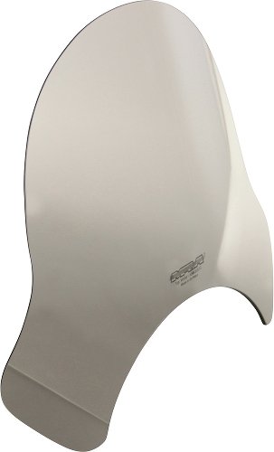 MRA fairing shield, Touring, smoke grey, with homologation -
