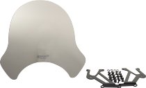 MRA fairing shield, Touring, smoke grey, with homologation -
