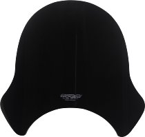 MRA fairing shield, Touring, black, with homologation -