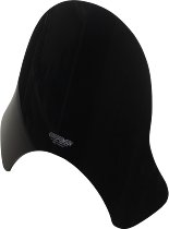 MRA fairing shield, Touring, black, with homologation -