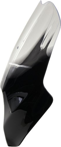 MRA fairing shield, Sport, clear, with homologation - KTM