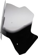 MRA fairing shield, Sport, smoke grey, with homologation -