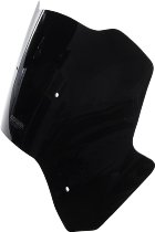 MRA fairing shield, Sport, black, with homologation - KTM