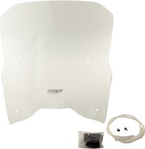 MRA fairing shield, Touring, clear, with homologation - KTM