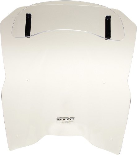 MRA fairing shield, Variotouring, clear, with homologation -