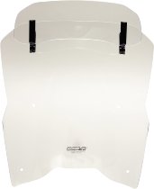 MRA fairing shield, Variotouring, clear, with homologation -