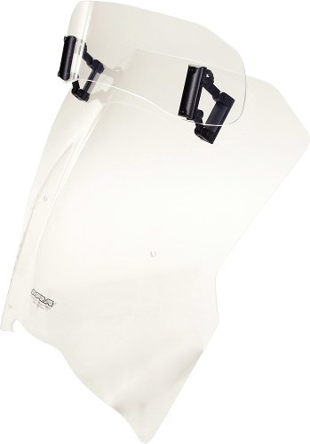 MRA fairing shield, Variotouring, clear, with homologation -