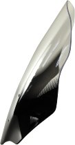 MRA fairing shield, Toruing, clear, with homologation - BMW