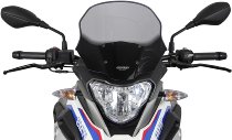 MRA fairing shield, Toruing, smoke grey, with homologation -