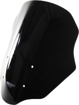 MRA fairing shield, Toruing, black, with homologation - BMW