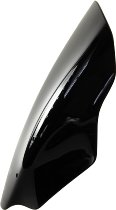 MRA fairing shield, Toruing, black, with homologation - BMW