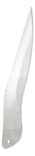 MRA Windscreen, style shield, clear, with homologation -