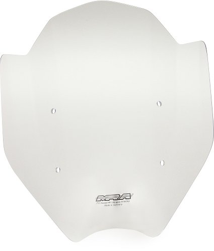 MRA fairing shield, Sport, clear, with homologation - KTM