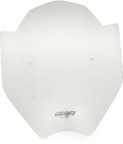 MRA fairing shield, Sport, clear, with homologation - KTM