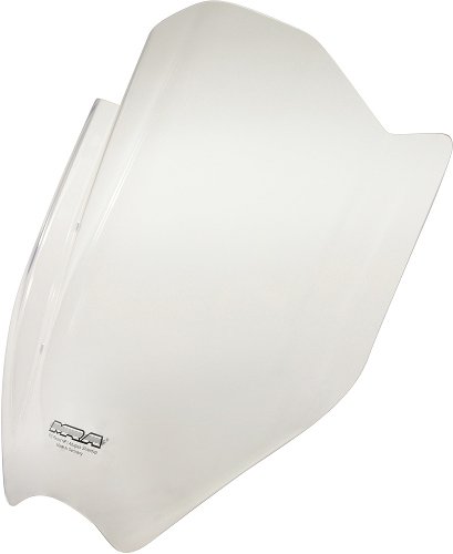 MRA fairing shield, Sport, clear, with homologation - KTM