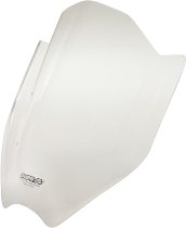 MRA fairing shield, Sport, clear, with homologation - KTM