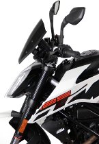 MRA Verkleidungsscheibe, Sport, schwarz, mit ABE - KTM Duke