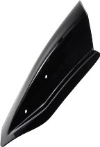 MRA fairing shield, Sport, black, with homologation - KTM