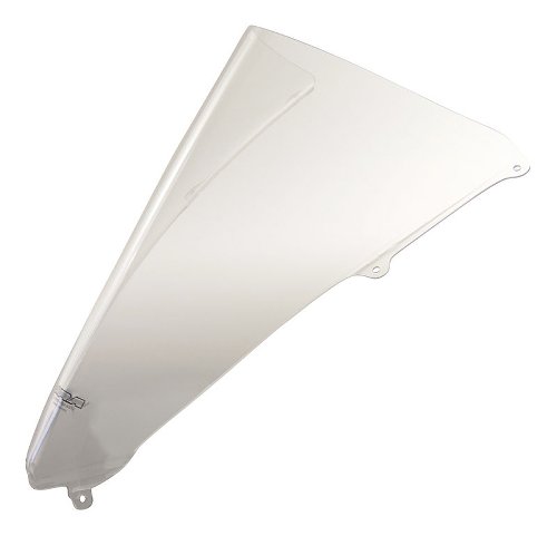 MRA Fairing screen, sport, clear, with homologation - Ducati