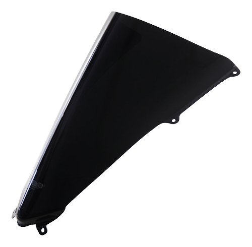 MRA Fairing screen, sport, black, with homologation - Ducati