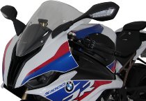 MRA fairing shield, original shape, clear, with homologation