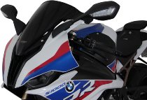 MRA fairing shield, original shape, black, with homologation