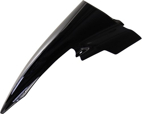 MRA fairing shield, original shape, black, with homologation