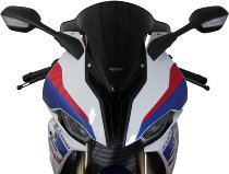 MRA fairing shield, original shape, black, with homologation