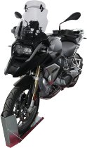 MRA fairing shield Variotouring, grey, with homologation -