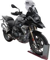 MRA fairing shield, Vario-X-Creen, grey, with homologation -