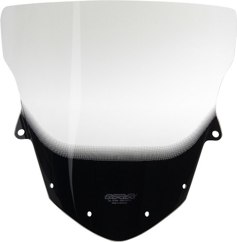 MRA fairing shield, Originalform, clear, with homologation -