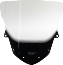 MRA fairing shield, Originalform, clear, with homologation -