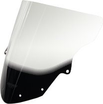 MRA fairing shield, Originalform, clear, with homologation -